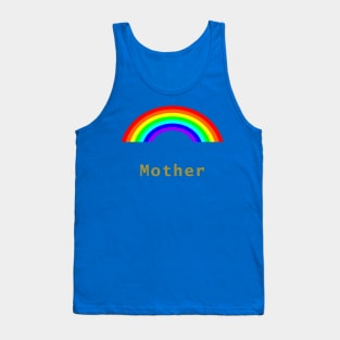 Mother Rainbow for Mothers Day Tank Top